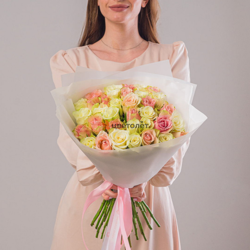 Классический букет 35 роз