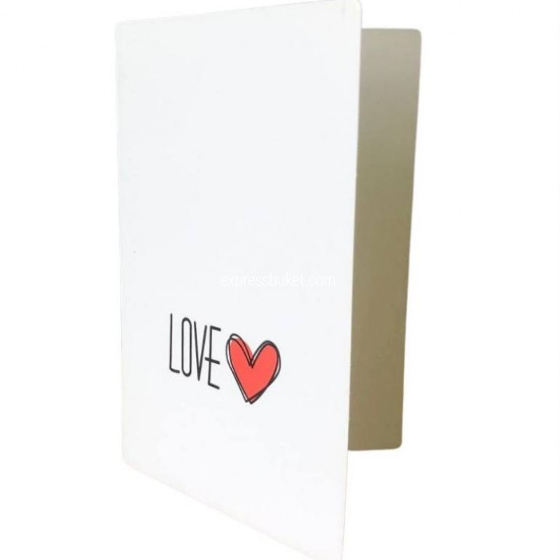 Открытка мини в ассортименте