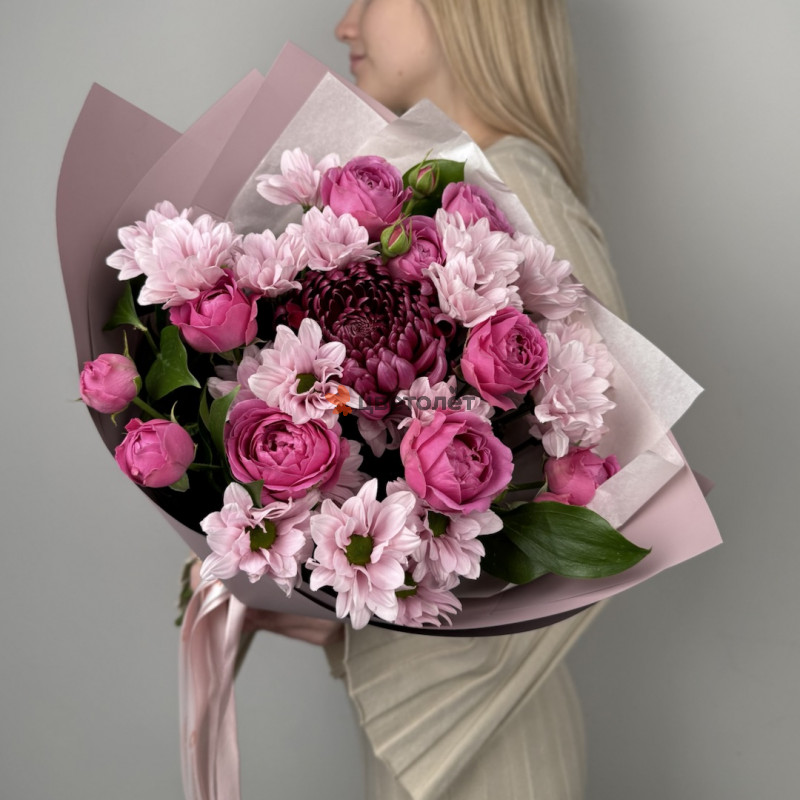 Черничный мусс